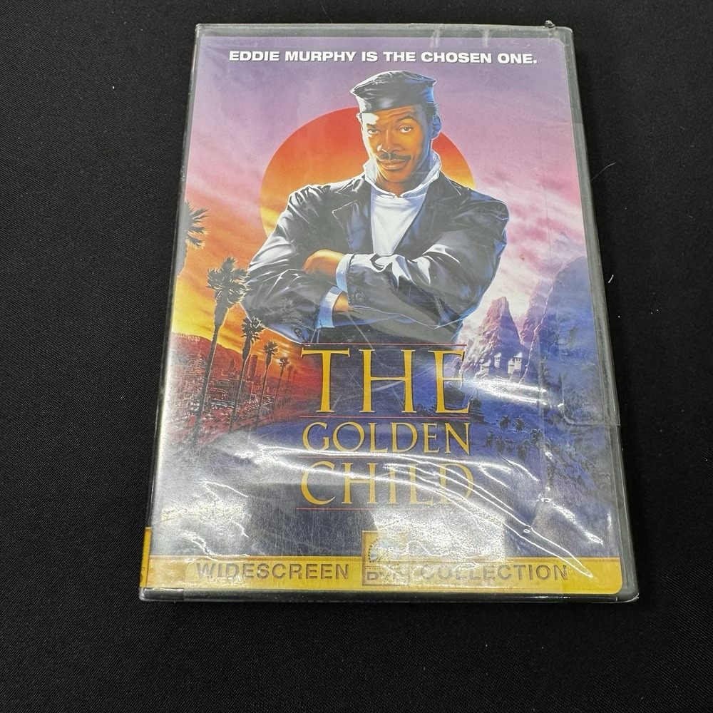 The Golden Child [1986] (DVD, 1999,‎ Widescreen) Eddie Murphy NEW SEALED